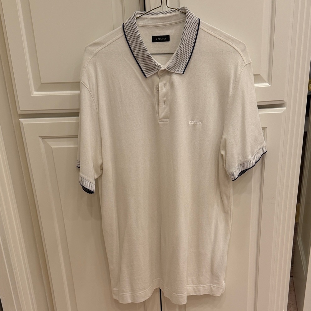 Zegna tennis or golf polo